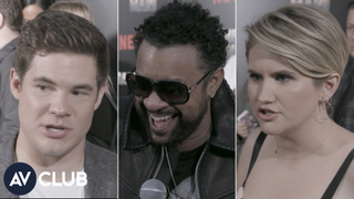 We asked the stars of <i>Game Over, Man!</i>: What action hero would you want to save you from a hostage situation?